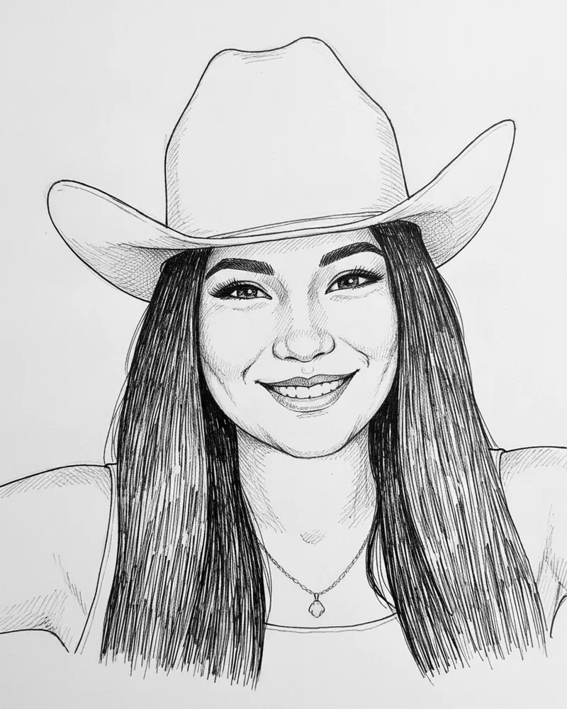 Amy Salinas — portrait