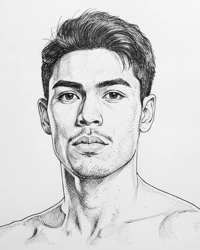 Angelo Leo — portrait